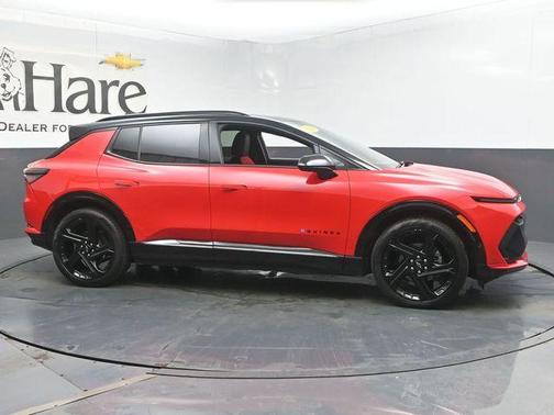 Red 2024 Chevrolet Equinox EV RS