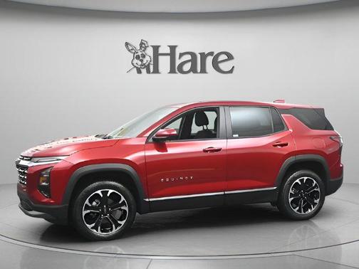 Radiant Red 2026 Chevrolet Equinox LT