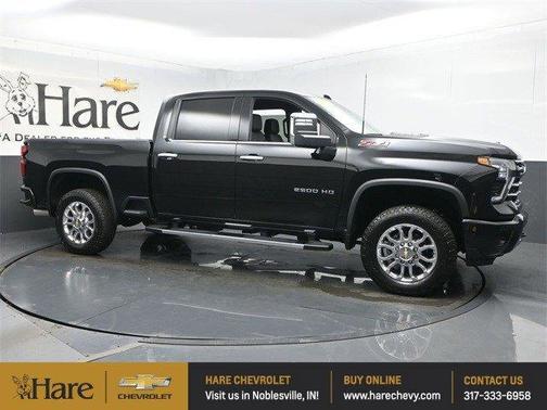 2025 Chevrolet Silverado 2500 LTZ