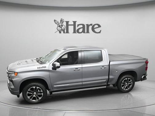 Sterling Gray Metallic 2026 Chevrolet Silverado 1500 High Country