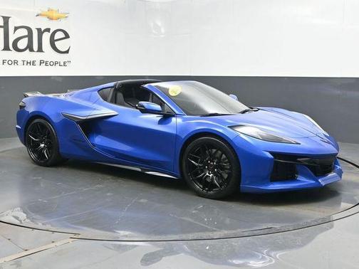 Elkhart Lake Blue Metallic 2023 Chevrolet Corvette Z06
