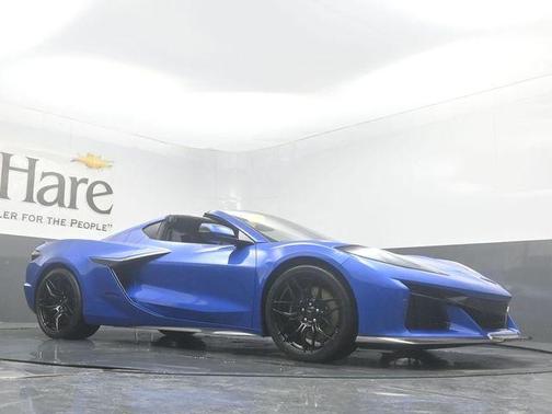 Elkhart Lake Blue Metallic 2023 Chevrolet Corvette Z06