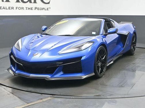 Elkhart Lake Blue Metallic 2023 Chevrolet Corvette Z06