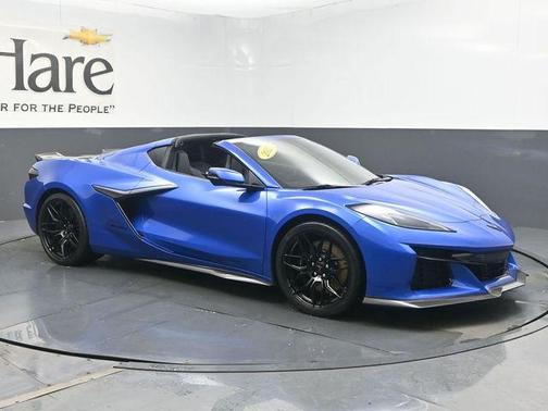 Elkhart Lake Blue Metallic 2023 Chevrolet Corvette Z06