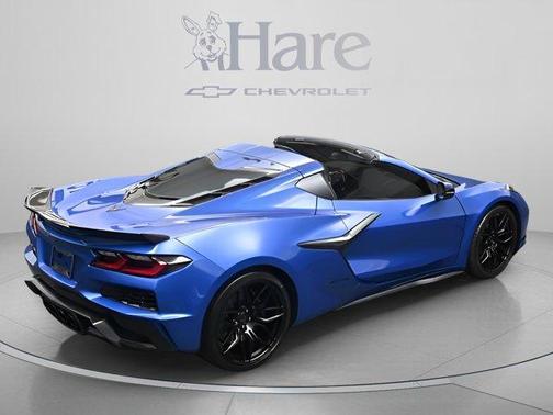 Elkhart Lake Blue Metallic 2023 Chevrolet Corvette Z06