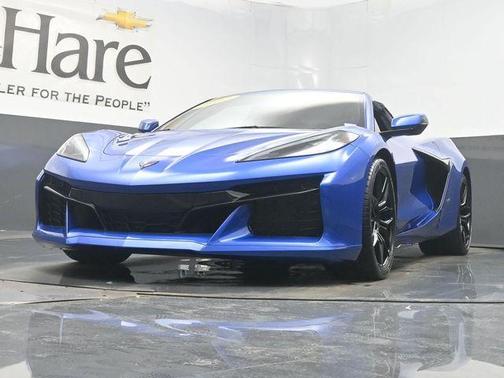 Elkhart Lake Blue Metallic 2023 Chevrolet Corvette Z06