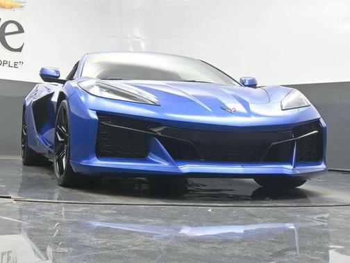 Elkhart Lake Blue Metallic 2023 Chevrolet Corvette Z06