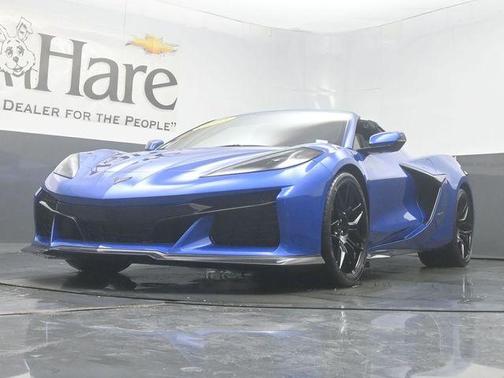 Elkhart Lake Blue Metallic 2023 Chevrolet Corvette Z06