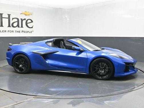 Elkhart Lake Blue Metallic 2023 Chevrolet Corvette Z06