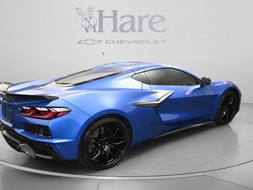Elkhart Lake Blue Metallic 2023 Chevrolet Corvette Z06