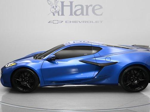 Elkhart Lake Blue Metallic 2023 Chevrolet Corvette Z06