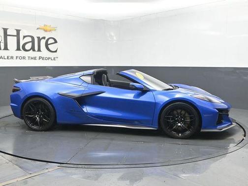 Elkhart Lake Blue Metallic 2023 Chevrolet Corvette Z06