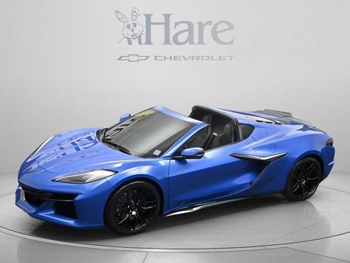 Elkhart Lake Blue Metallic 2023 Chevrolet Corvette Z06