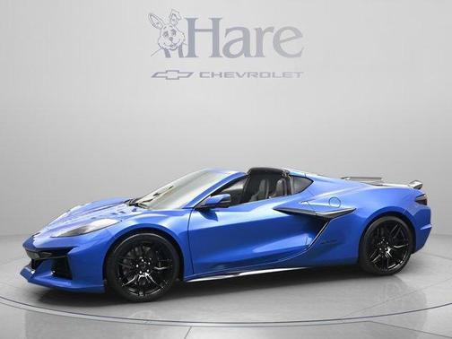 Elkhart Lake Blue Metallic 2023 Chevrolet Corvette Z06
