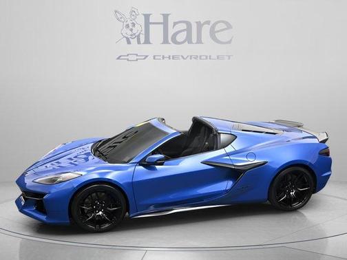 Elkhart Lake Blue Metallic 2023 Chevrolet Corvette Z06