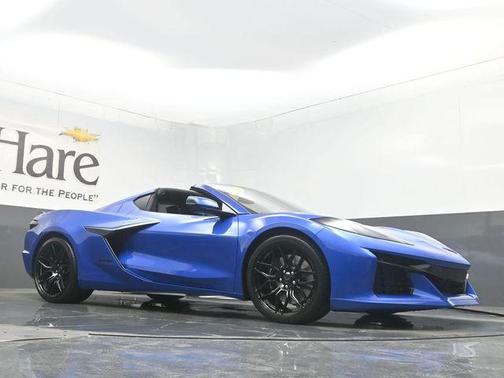 Elkhart Lake Blue Metallic 2023 Chevrolet Corvette Z06