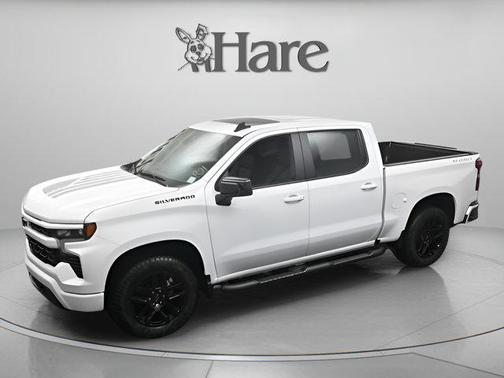 Summit White 2026 Chevrolet Silverado 1500 RST