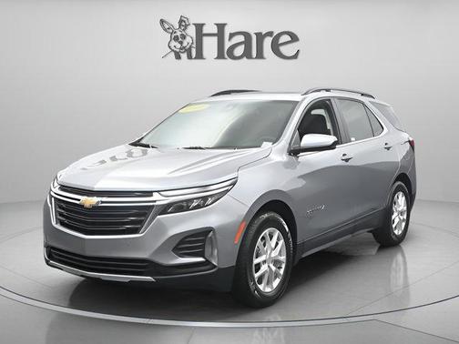 Sterling Gray Metallic 2024 Chevrolet Equinox LT