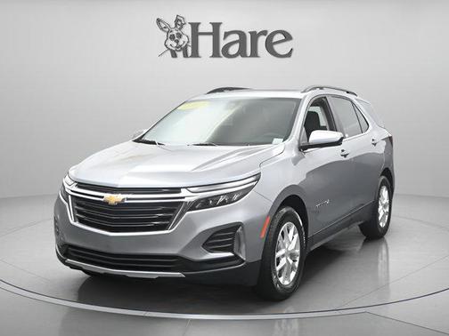 Sterling Gray Metallic 2024 Chevrolet Equinox LT