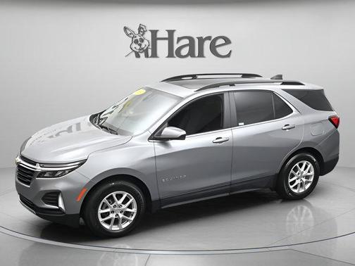 Sterling Gray Metallic 2024 Chevrolet Equinox LT