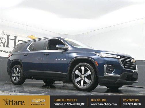 2023 Chevrolet Traverse LT Leather