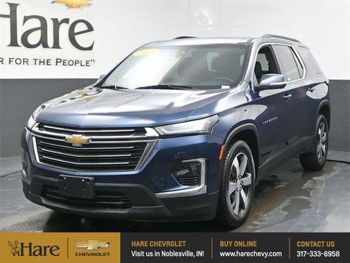 2023 Chevrolet Traverse LT Leather