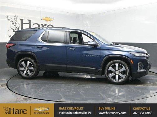2023 Chevrolet Traverse LT Leather