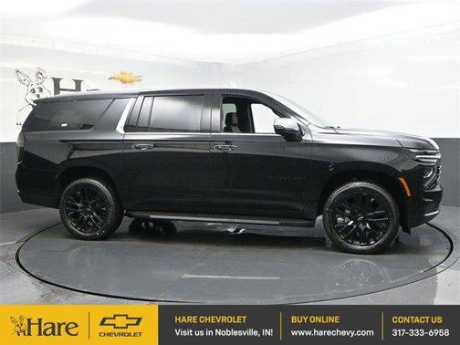 2025 Chevrolet Suburban Premier