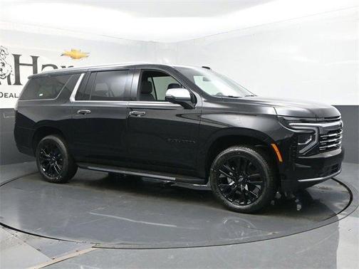 2025 Chevrolet Suburban Premier