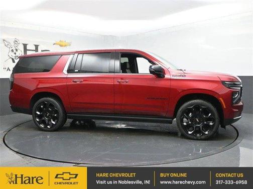 2025 Chevrolet Suburban High Country