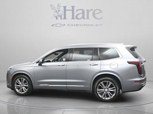 Silver Metallic 2024 Cadillac XT6 Premium Luxury AWD