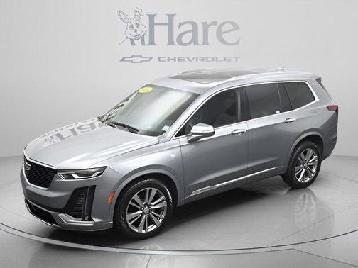 Silver Metallic 2024 Cadillac XT6 Premium Luxury AWD