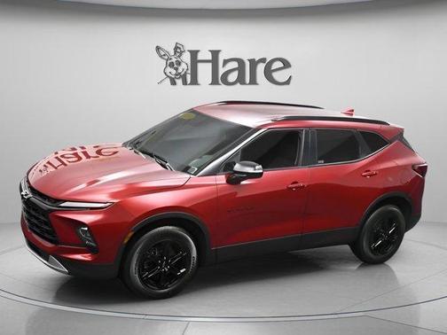 Radiant Red 2024 Chevrolet Blazer LT