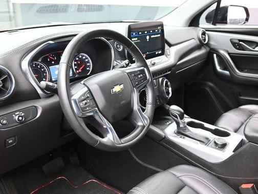 Radiant Red 2024 Chevrolet Blazer LT