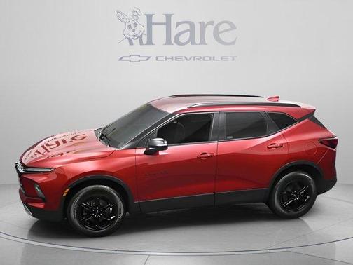 Radiant Red 2024 Chevrolet Blazer LT