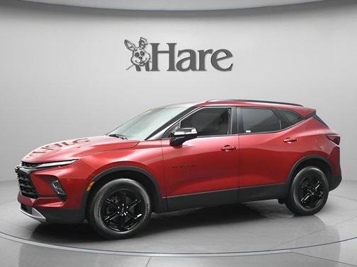 Radiant Red 2024 Chevrolet Blazer LT