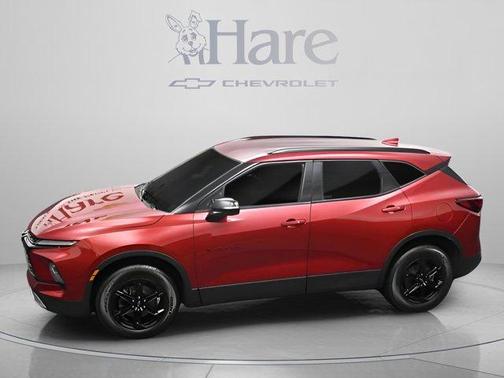 Radiant Red 2024 Chevrolet Blazer LT