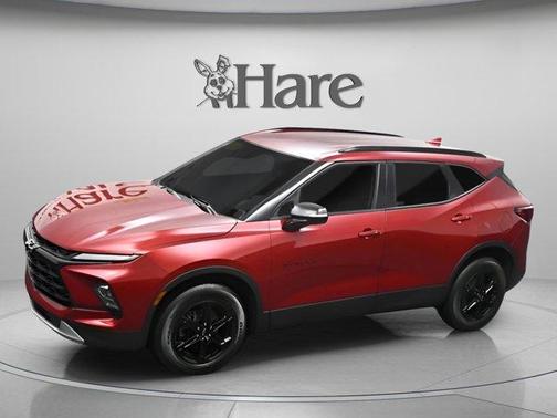 Radiant Red 2024 Chevrolet Blazer LT