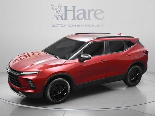 Radiant Red 2024 Chevrolet Blazer LT