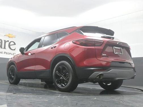 Radiant Red 2024 Chevrolet Blazer LT