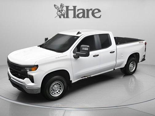 Summit White 2026 Chevrolet Silverado 1500 WT Truck