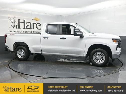 Summit White 2026 Chevrolet Silverado 1500 WT Truck