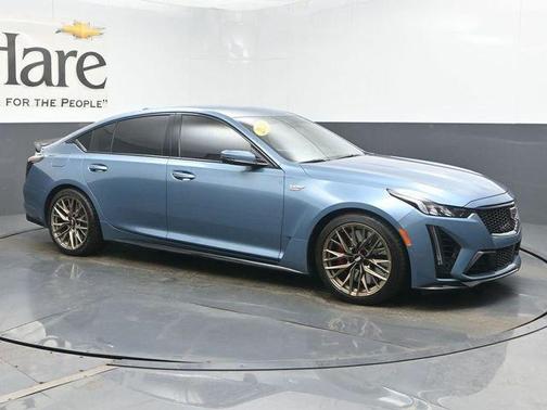 Midnight Black 2024 Cadillac CT5-V Blackwing