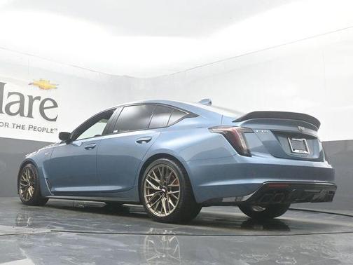 Midnight Black 2024 Cadillac CT5-V Blackwing