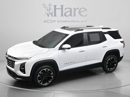 Summit White 2026 Chevrolet Equinox LT