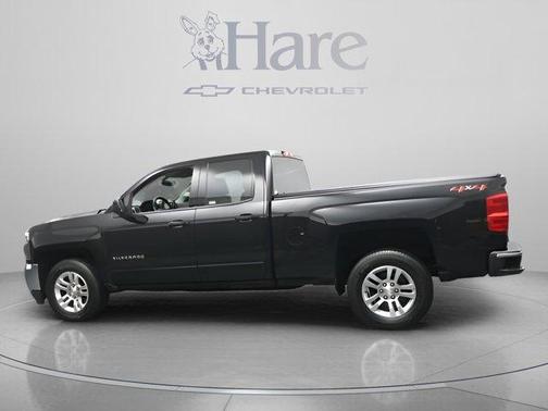 Black 2018 Chevrolet Silverado 1500 LT