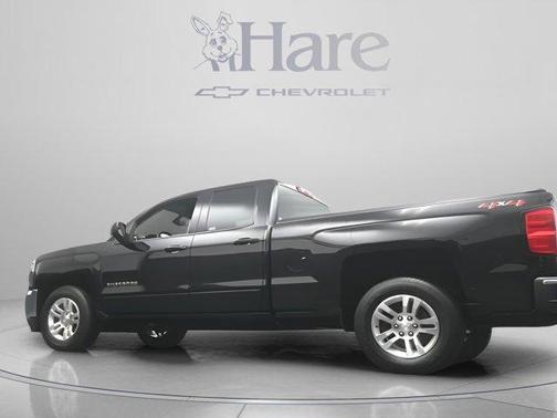 Black 2018 Chevrolet Silverado 1500 LT