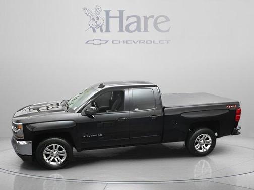 Black 2018 Chevrolet Silverado 1500 LT