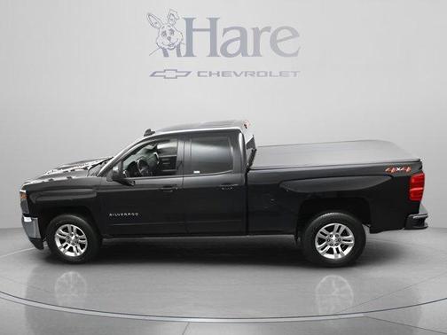 Black 2018 Chevrolet Silverado 1500 LT