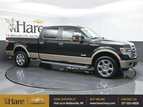 2013 Ford F-150 Lariat